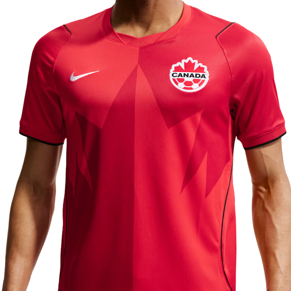 Canada 26 Home Jersey