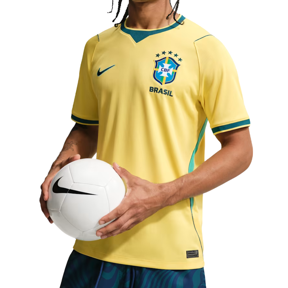 Brazil 26 Home Jersey