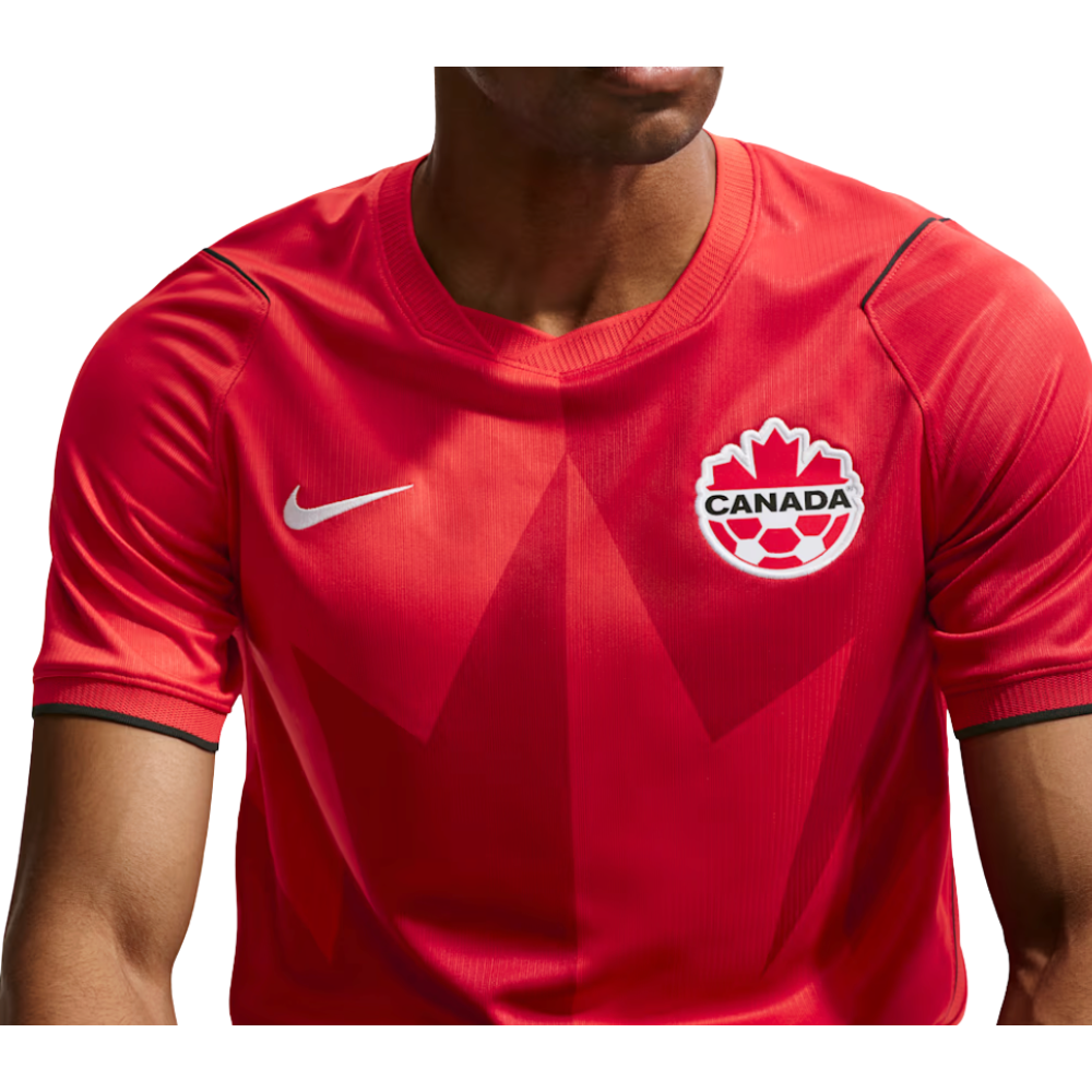 Canada 26 Home Jersey