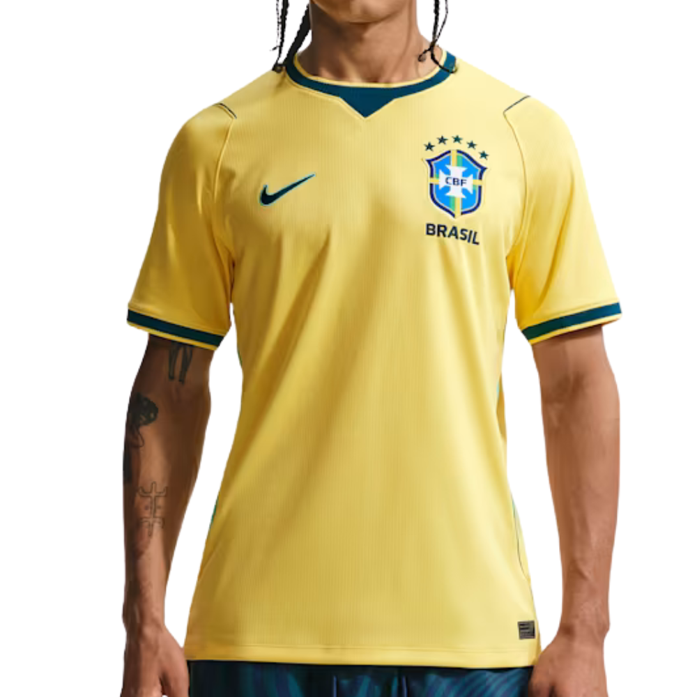 Brazil 26 Home Jersey