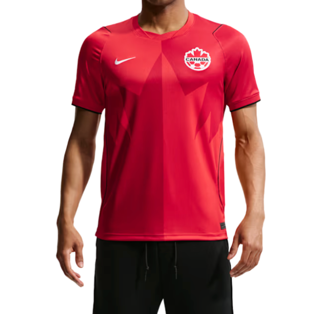 Canada 26 Home Jersey