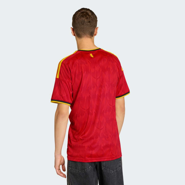 Belgium 26 Home Jersey