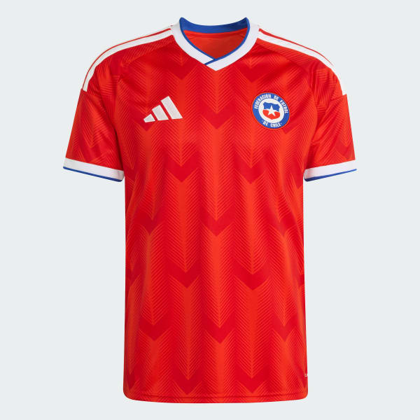 Chile 26 Home Jersey