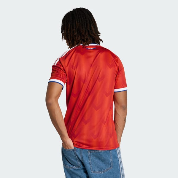Chile 26 Home Jersey