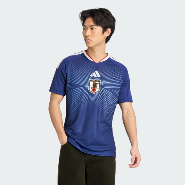 Japan 26 Home Jersey