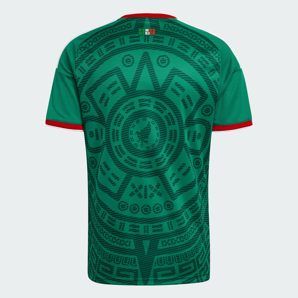Mexico 26 Home Jersey