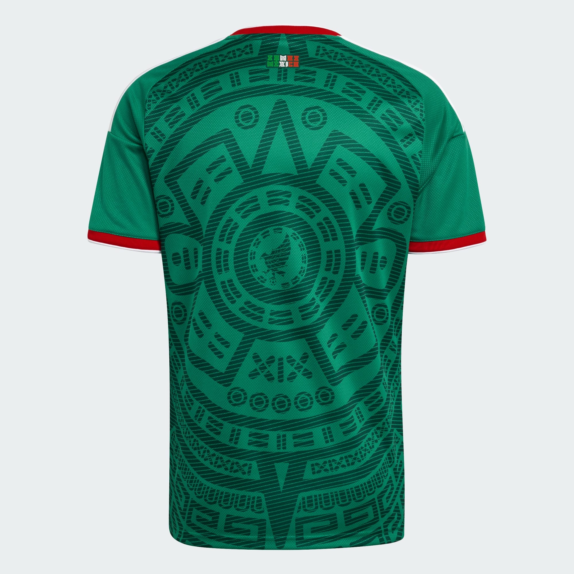 Mexico 26 Home Jersey