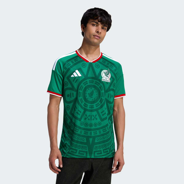 Mexico 26 Home Jersey