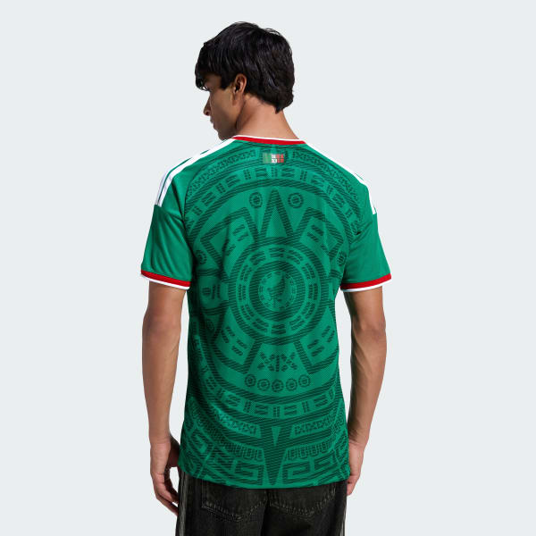 Mexico 26 Home Jersey