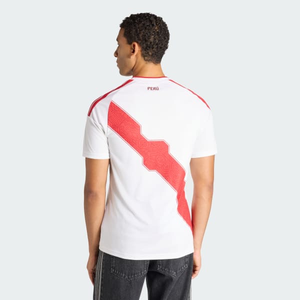 Peru 26 Home Jersey