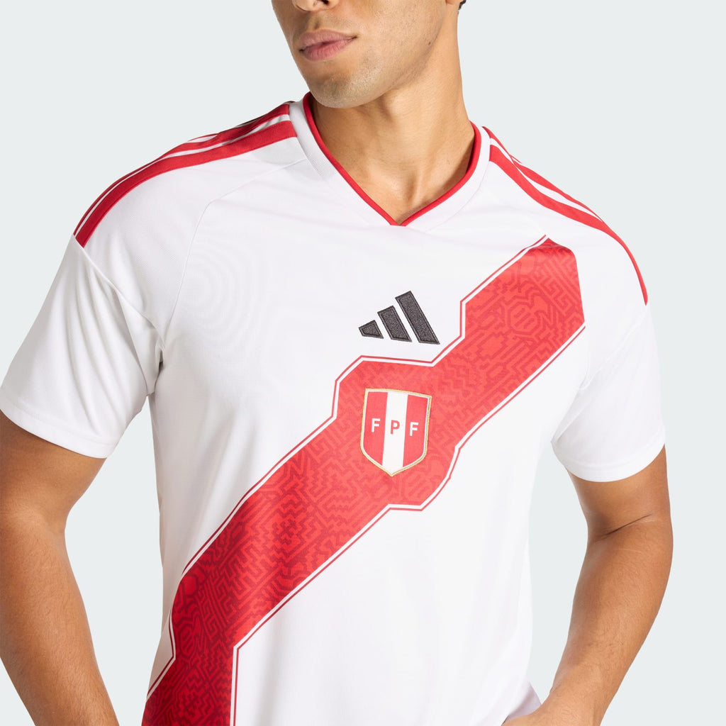 Peru 26 Home Jersey