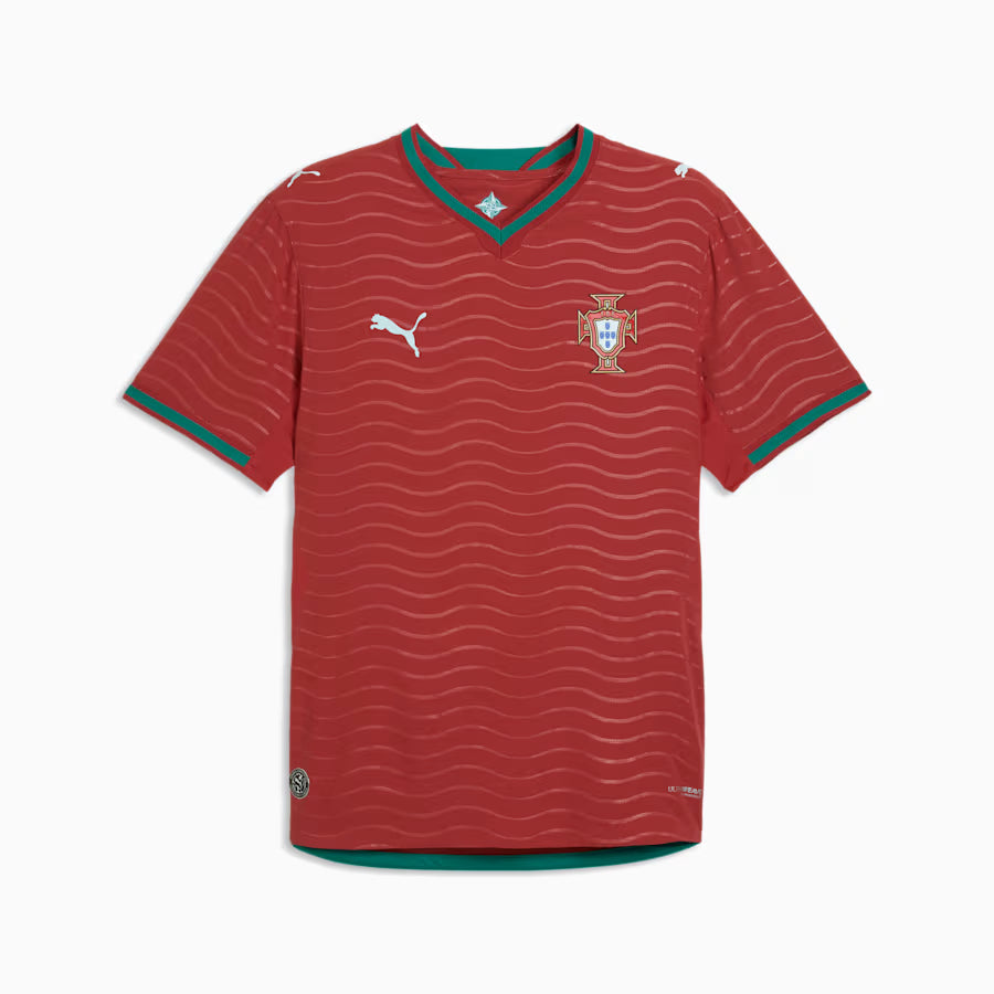 Portugal 26 Home Jersey