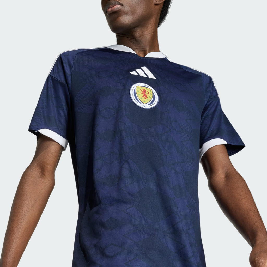 Scotland 26 Home Jersey