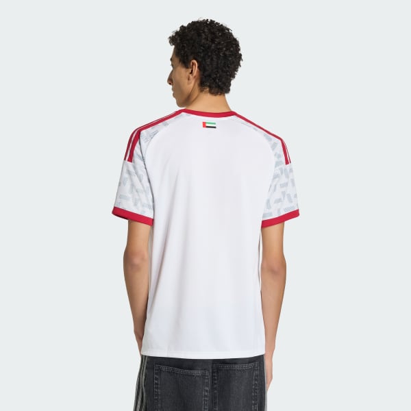 United Arab Emirates 26 Home Jersey