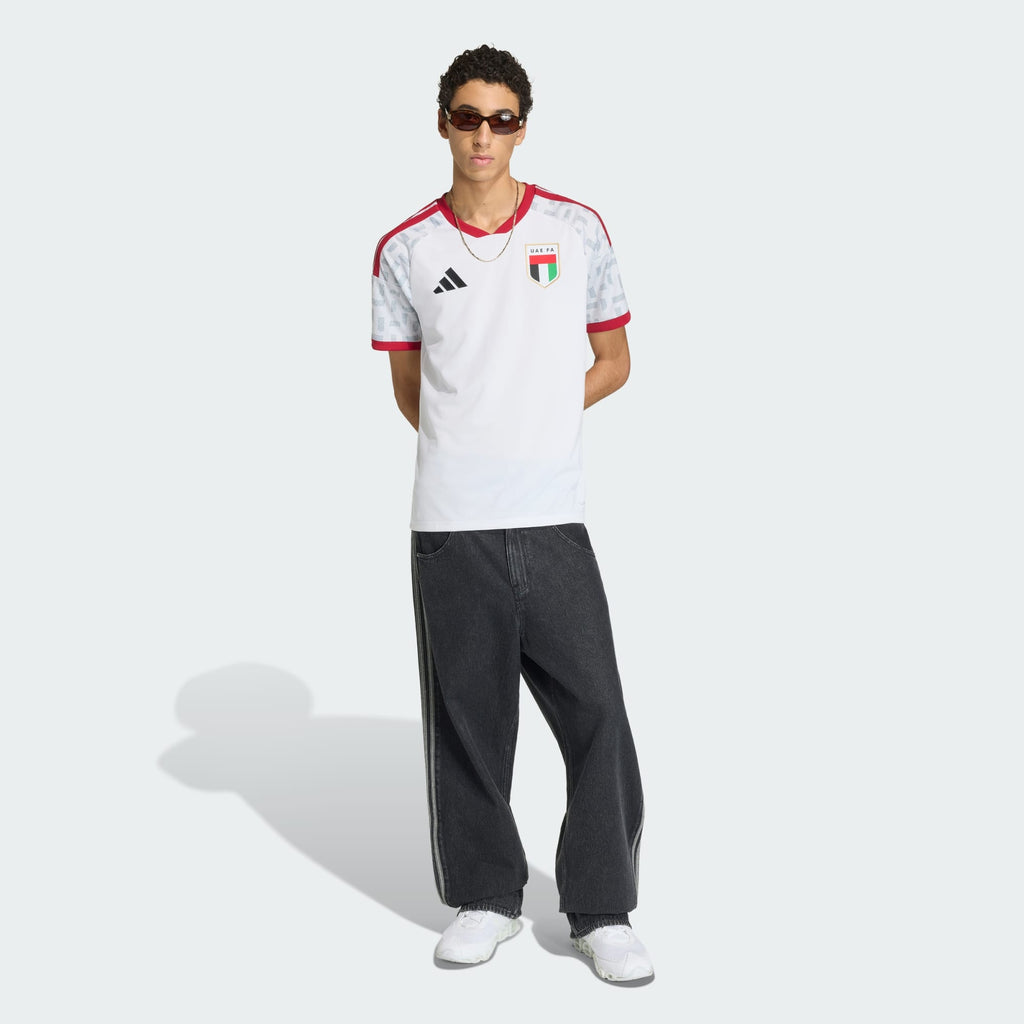United Arab Emirates 26 Home Jersey