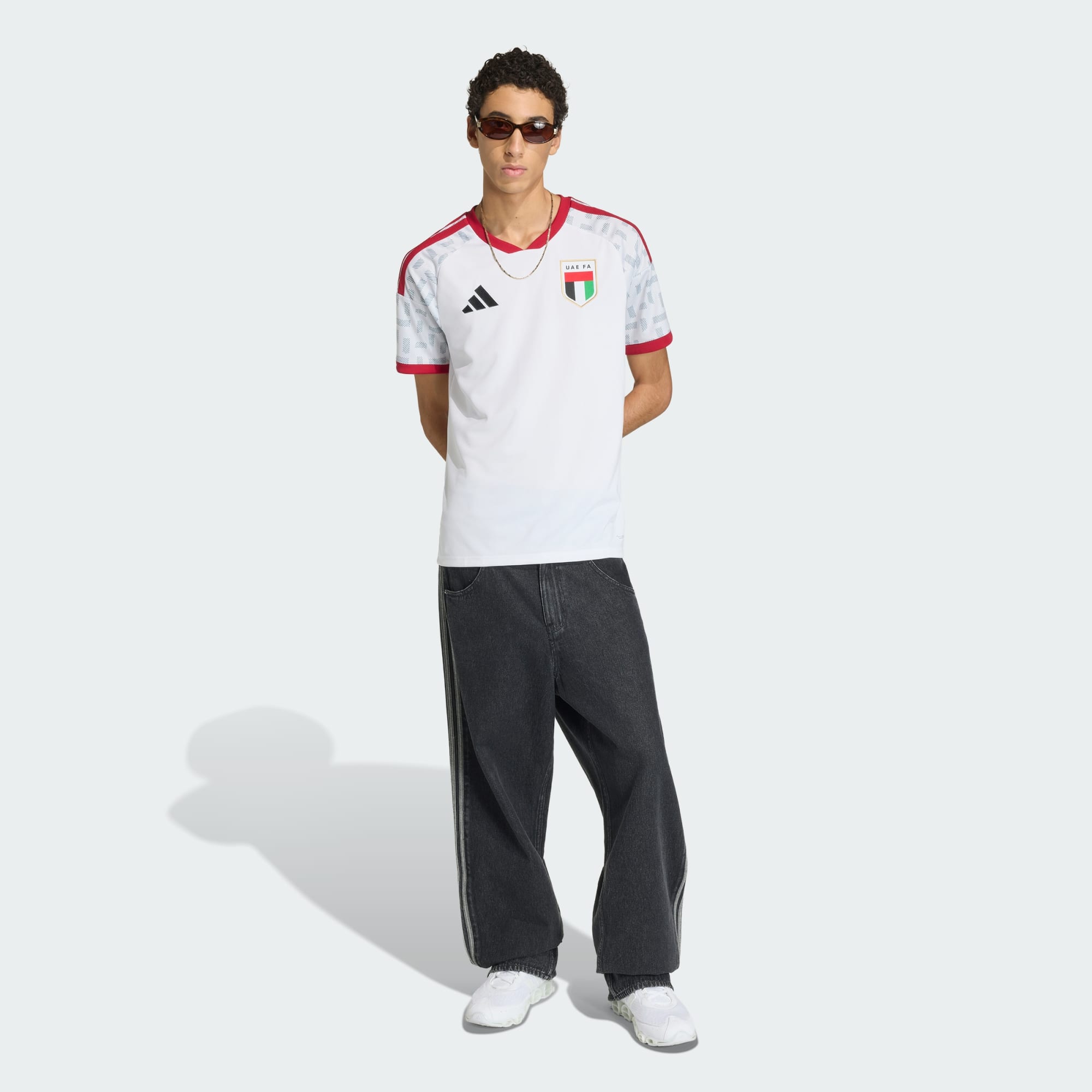 United Arab Emirates 26 Home Jersey
