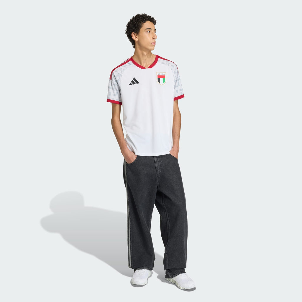 United Arab Emirates 26 Home Jersey