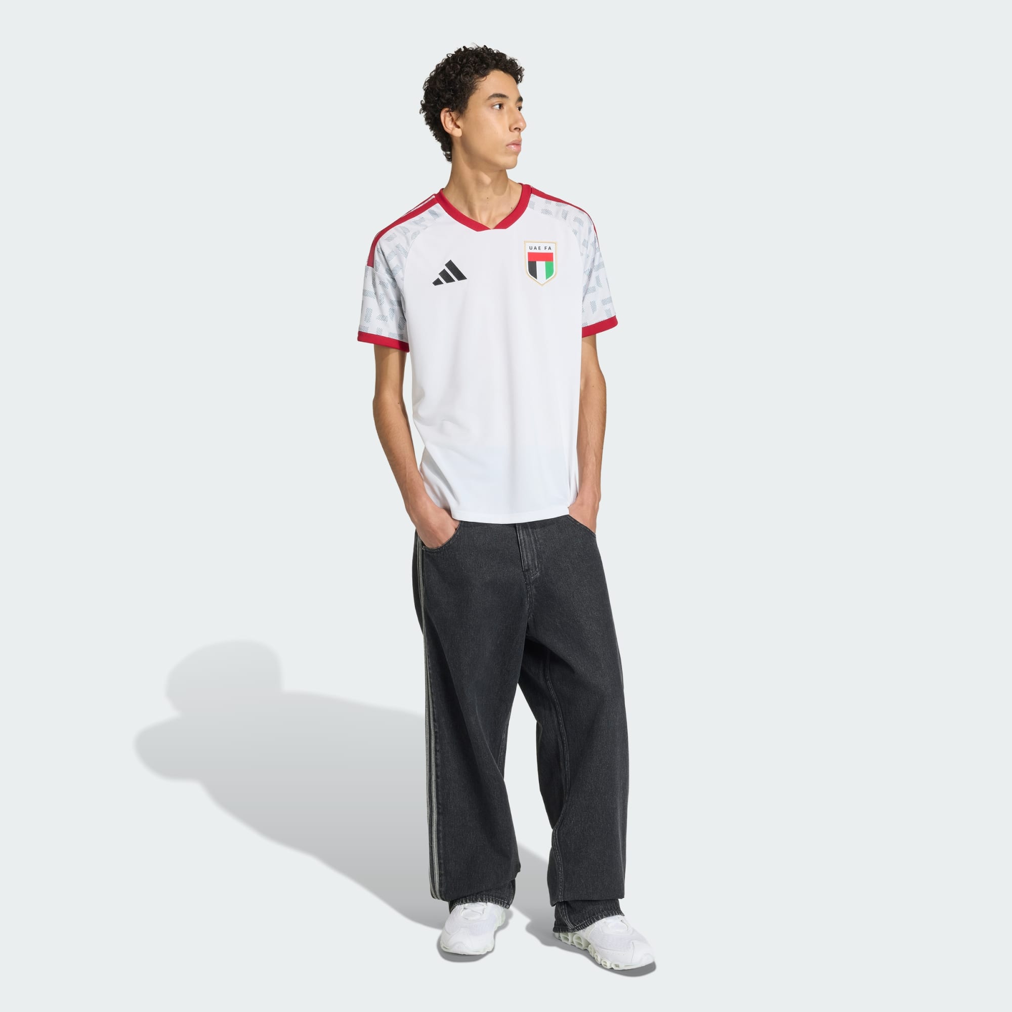 United Arab Emirates 26 Home Jersey